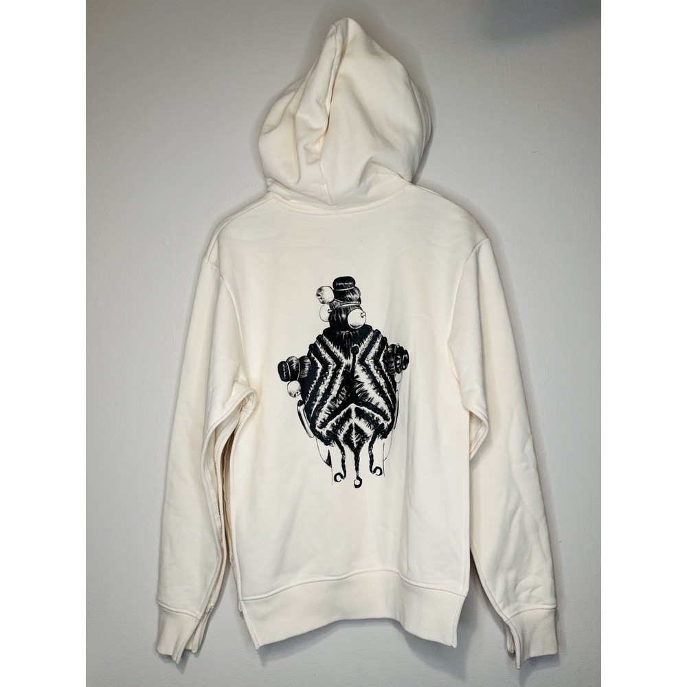 Jordan x Union LA Hoodie Ivory XS Bephies Collab Pullover Streetwear